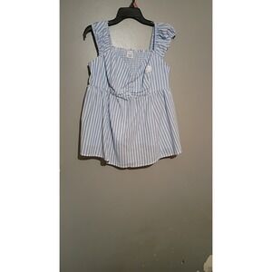 time‎ and tru maternity top Size M